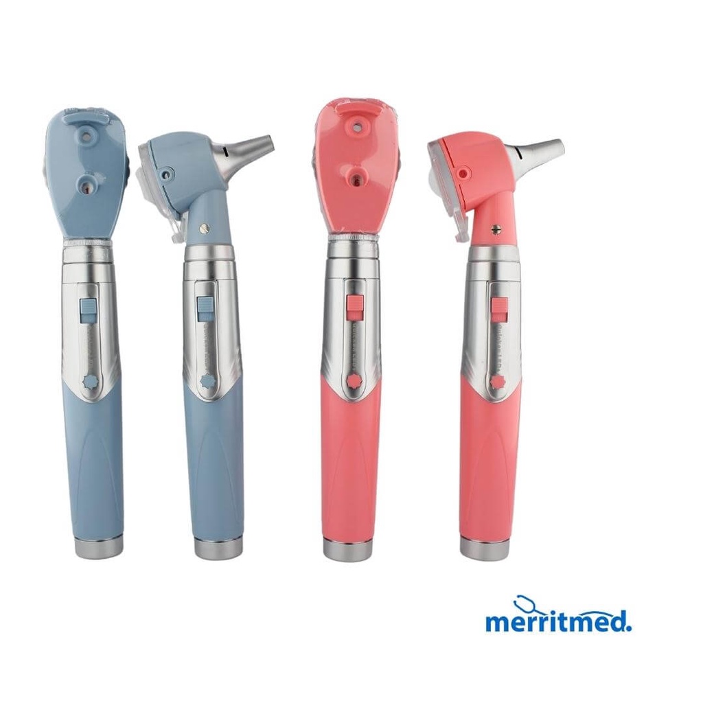 Quicken LED+ Otoscope Ophthalmoscope ENT Diagnostic Set Shopee