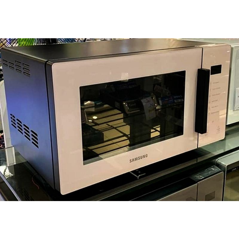 Microwave Oven MS23T5018AW/TC SAMSUNG 23L PURE WHITE Quick Defrost