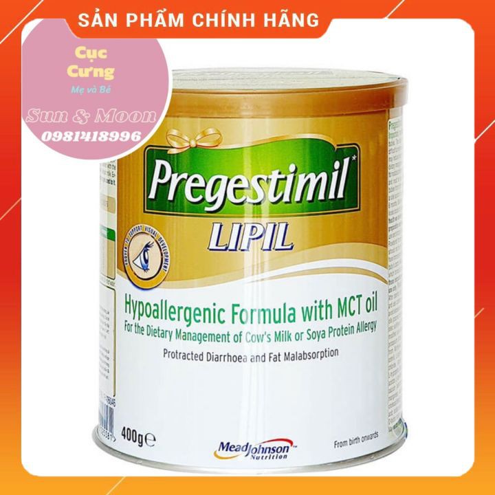 Pregestimil Lipil Milk Mead Johnson Brand For Baby (Children 012