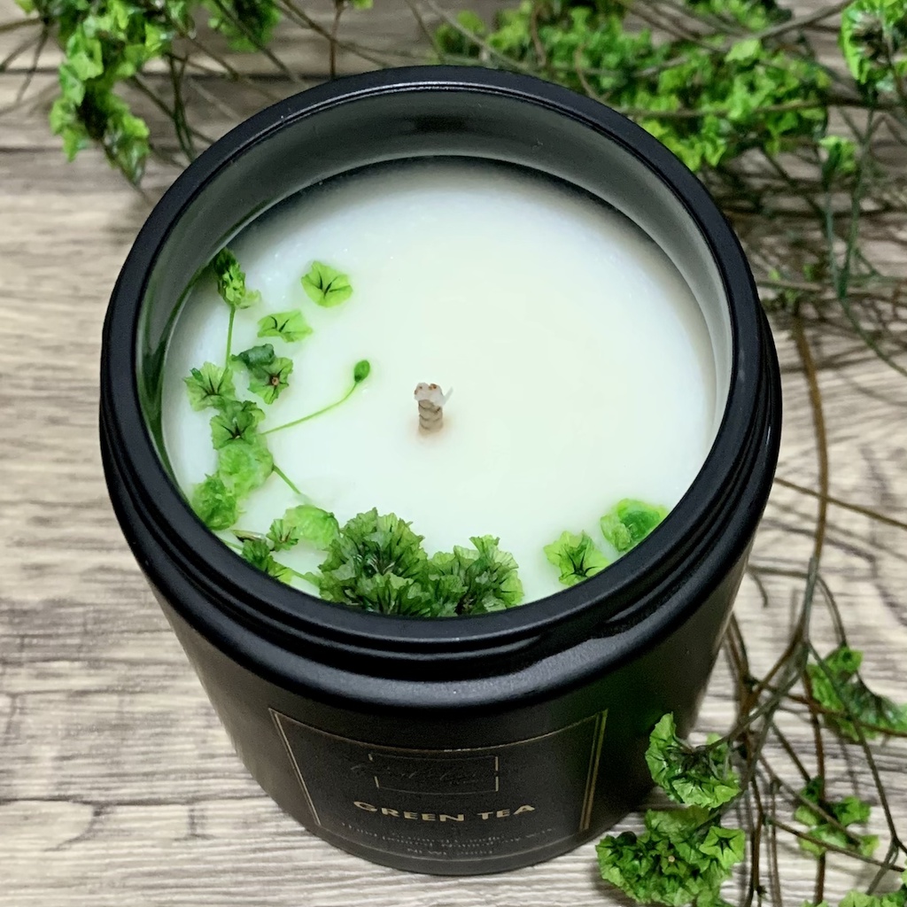 Green Tea Scented Candle (200 grams) Shopee Philippines