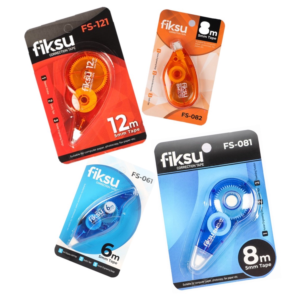 Correction Tape Fiksu Shopee Philippines
