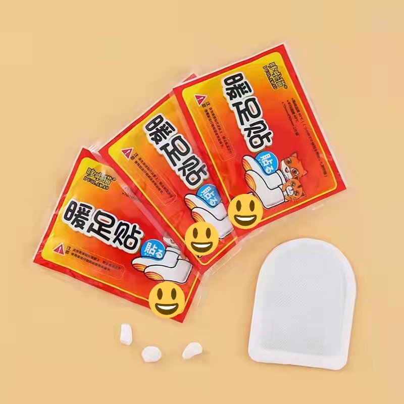 Winter Foot Warmers Heat Packs Disposable Selfheating Warmer Heating