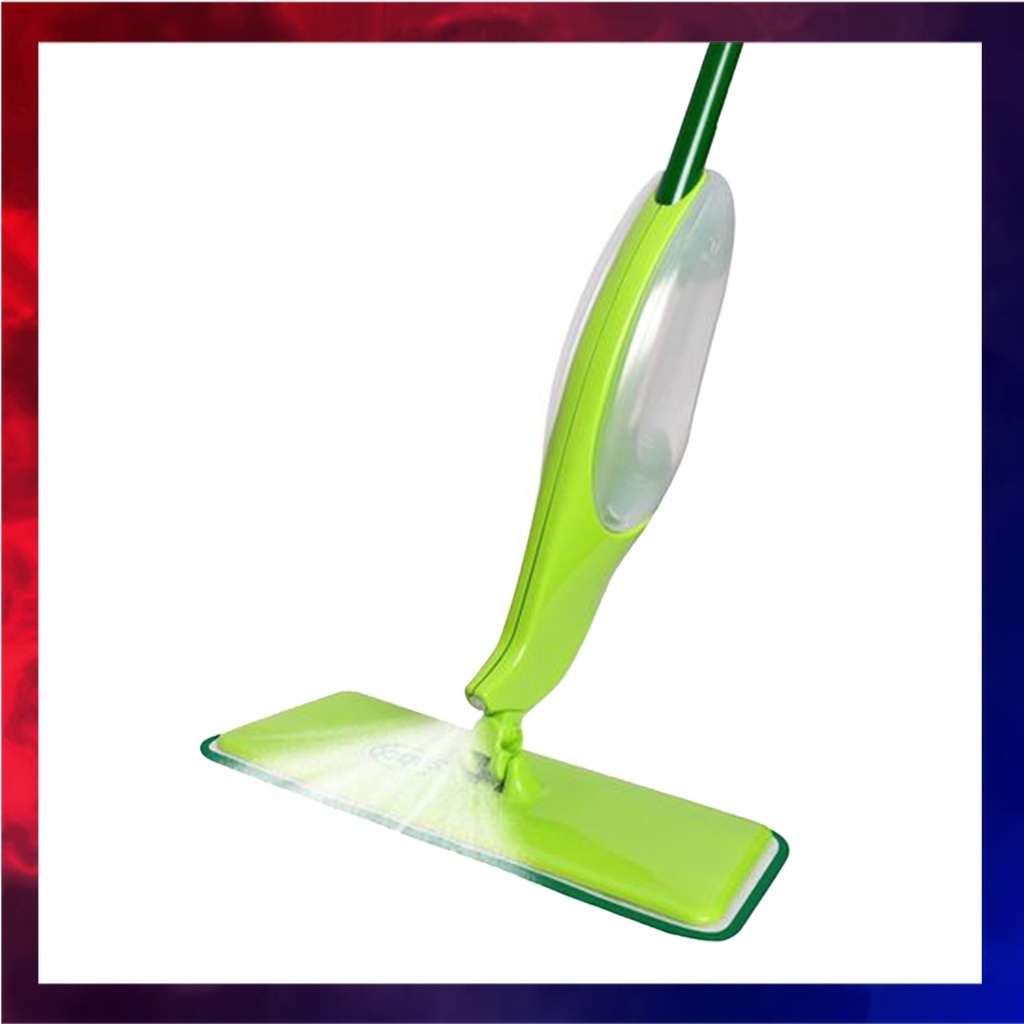 KNJ Spray Ergonomic Mop 360 Degree Wide Rotating Head Refillable Water