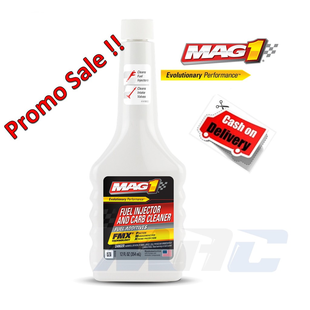 MAG 1 Fuel Injector And Carb Cleaner 12 oz Shopee Philippines