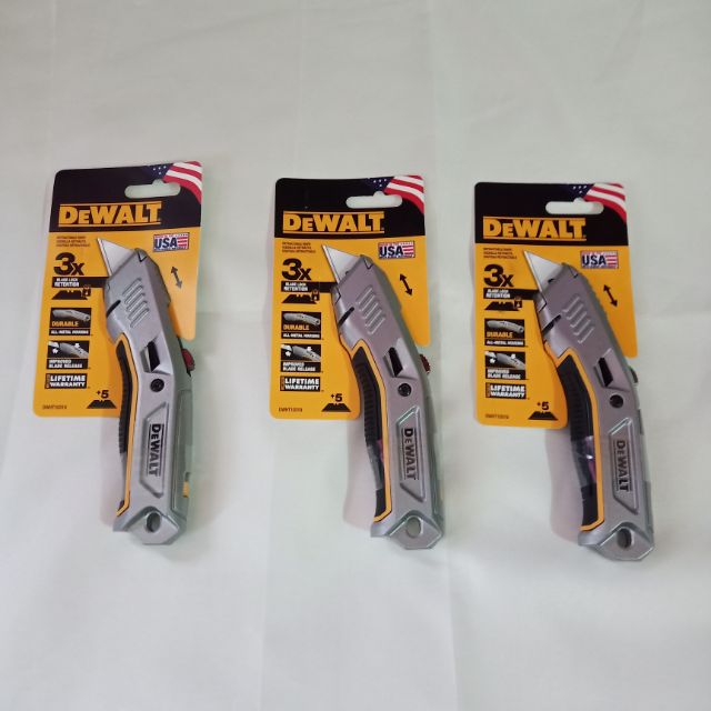 Dewalt Retractable Knife Shopee Philippines