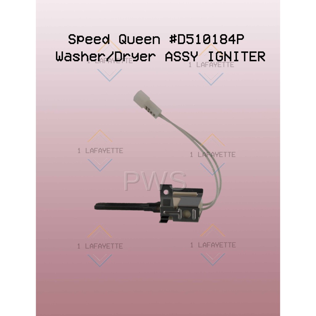 Drier Igniter Speed Queen D510184P Washer/Dryer ASSY IGNITER Shopee Philippines