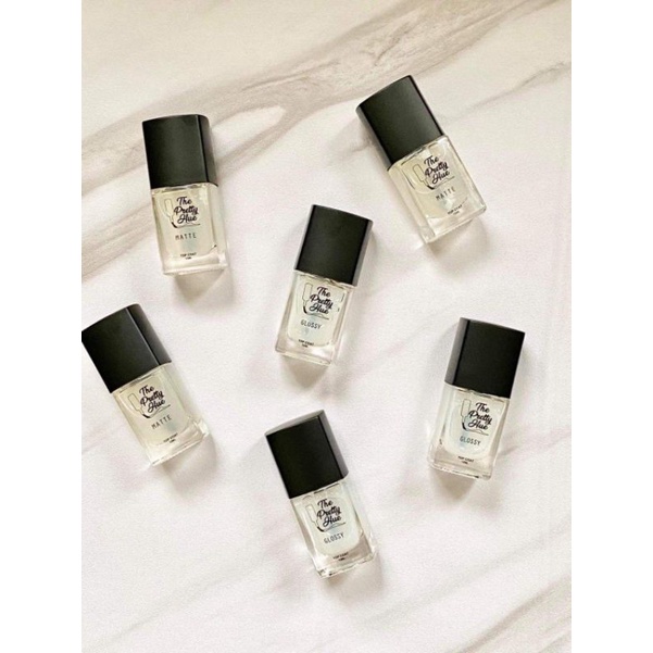 Top Coat (Matte & Glossy) Shopee Philippines