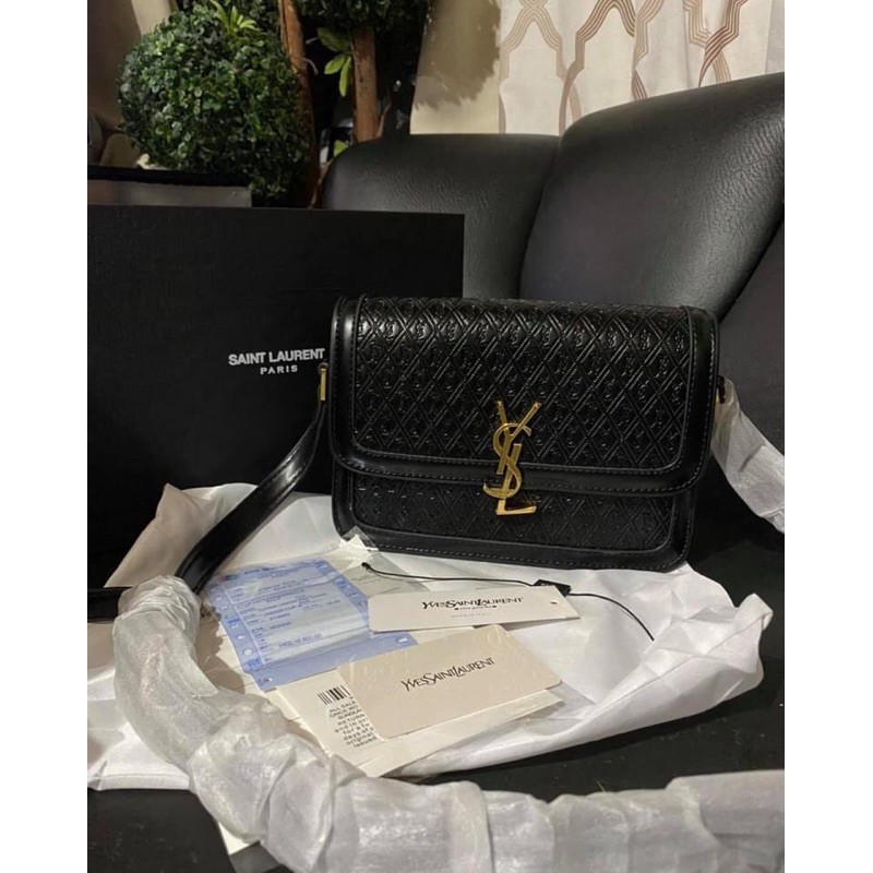 YSL SLING BAG AUTHENTIC QUALITY Shopee Philippines