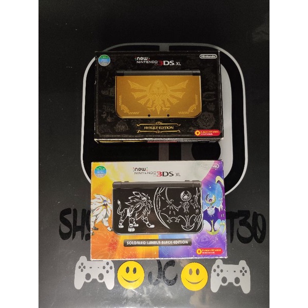 New 3ds xl limited edition Shopee Philippines