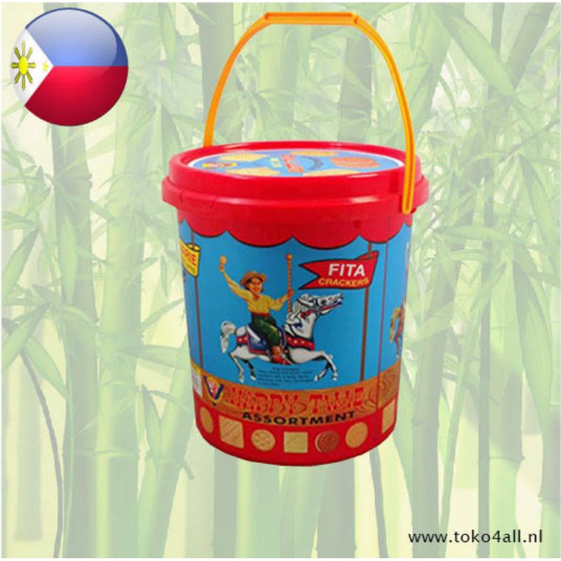 M.Y san Fita Happy time Assortment Assorted Biscuits 1.5kilo