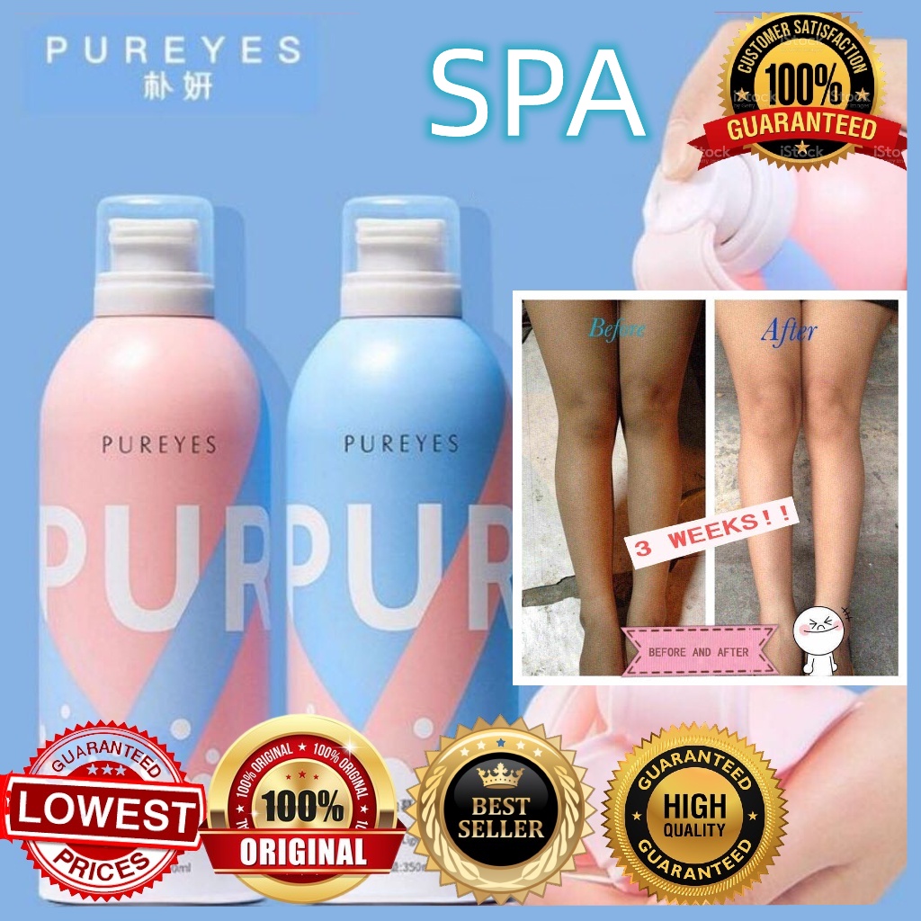 Pureyes Body Wash Mousse Foam/Shower Mousse/Mild Cleansing/Whitening