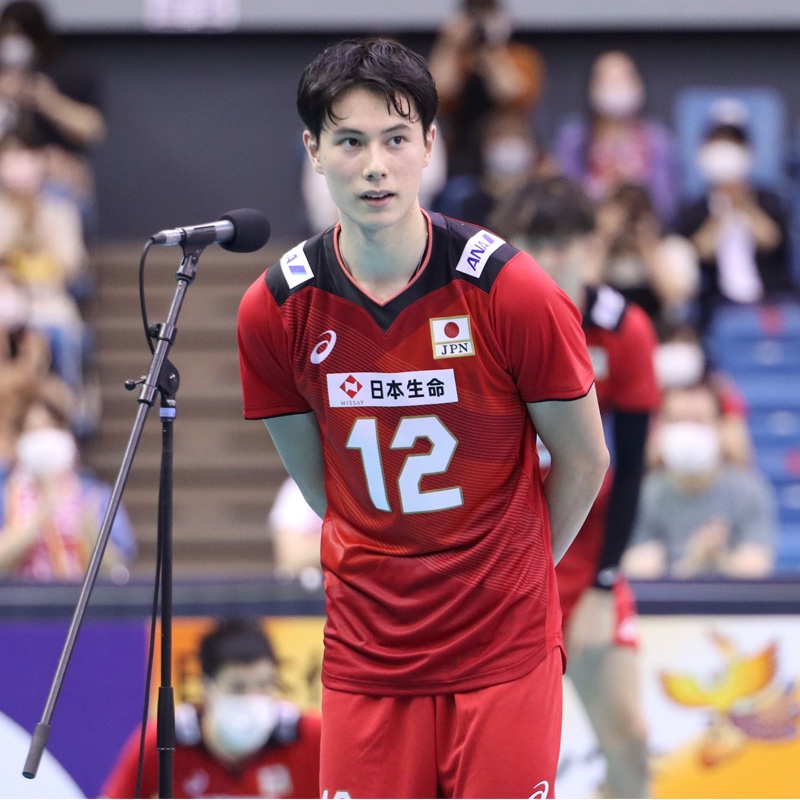 Jersey Volleyball Japan TAKAHASHI All Colors AVC 2021 Shopee Philippines