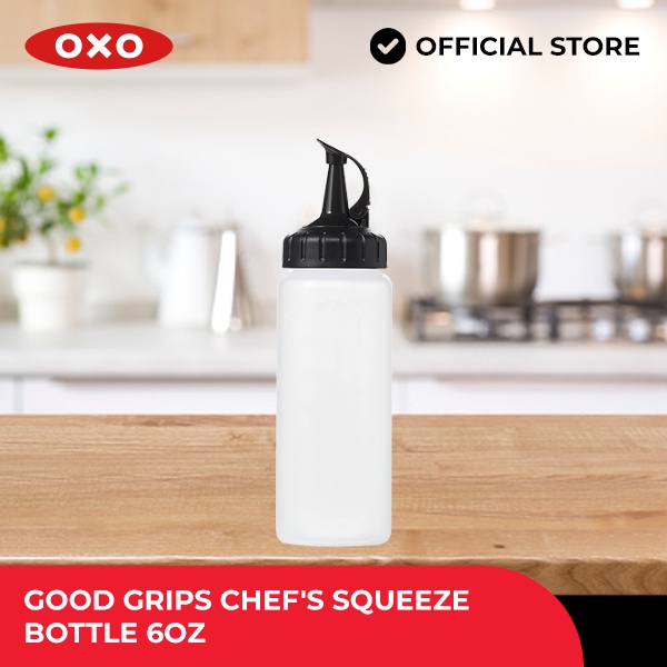 OXO Houseware Good Grips Chef's Squeeze Bottle (6oz) Shopee Philippines
