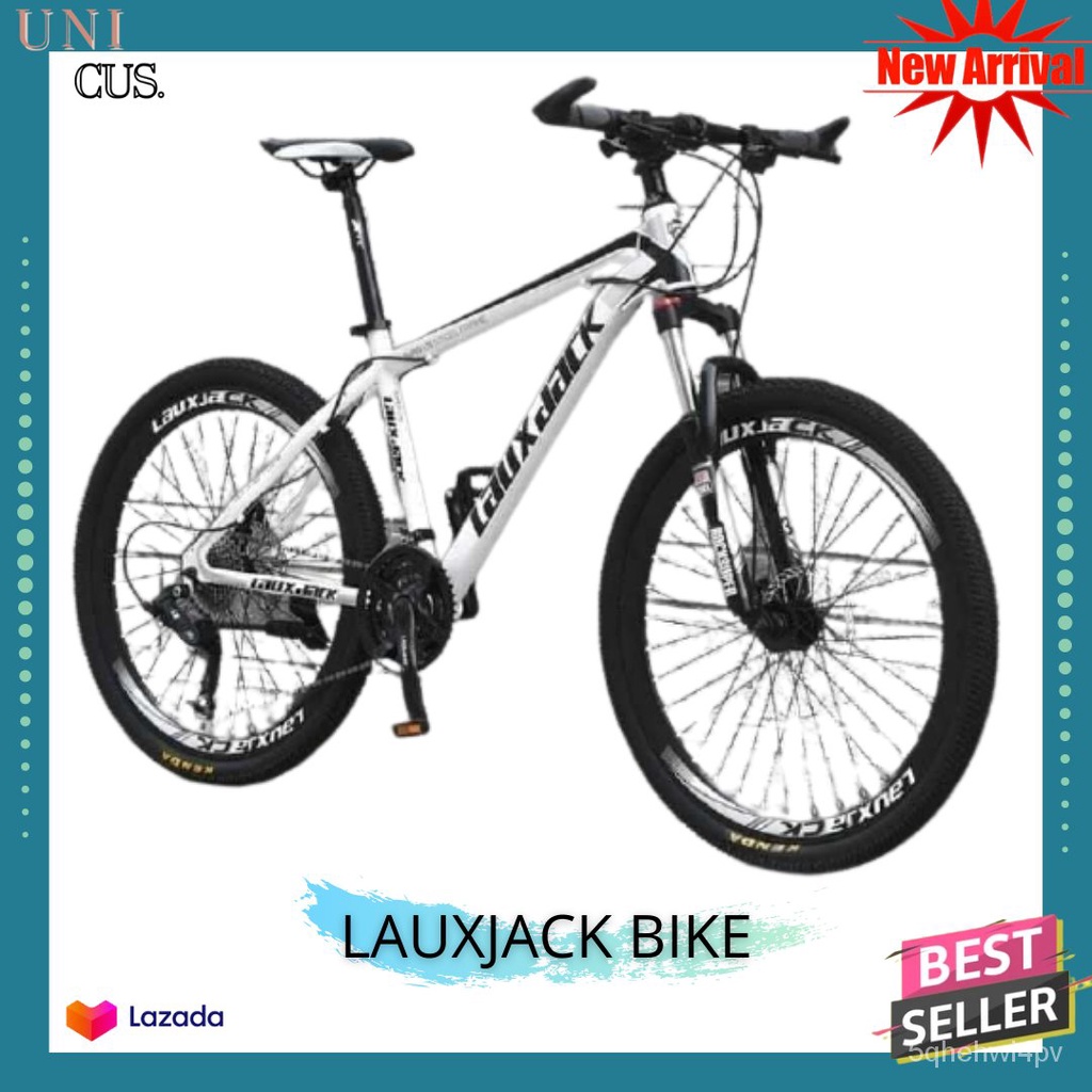 UNICUS. Lauxjack Mountain Bike 26 inches for Outdoor Cycling, Steel