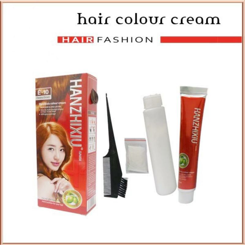 HANZHIXIU Hair Color 60ML hair colour cream (PAGE 1) Shopee Philippines