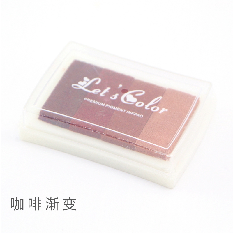 21 color color super large ink pad rubber stamp special ink pad DIY ink pad pure color gradient