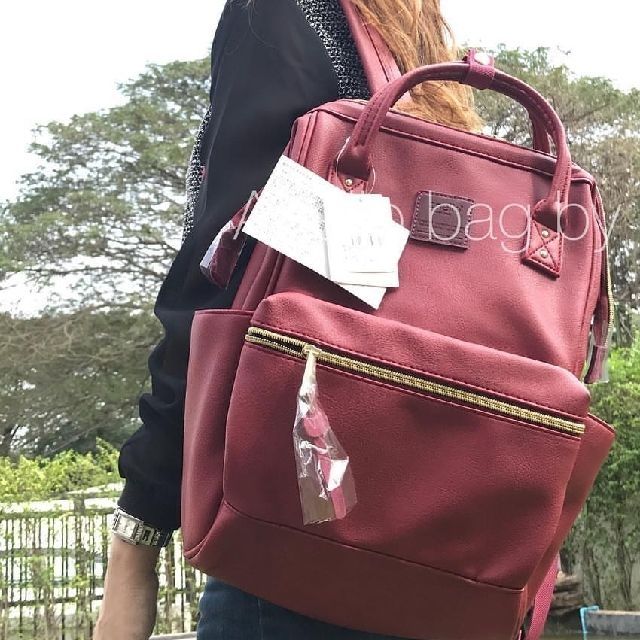 Anello Backpack Leather Mini (Authentic ) Shopee Philippines