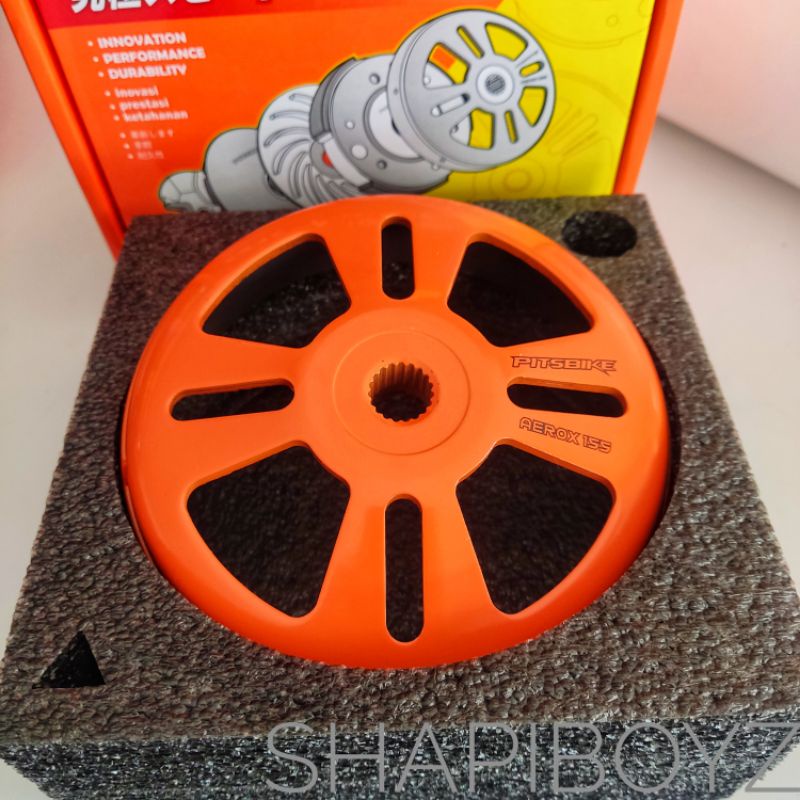 NMAX PITSBIKE CLUTCH BELL AEROX 155/NMAX V2 (GROOVE/PLAIN) Shopee