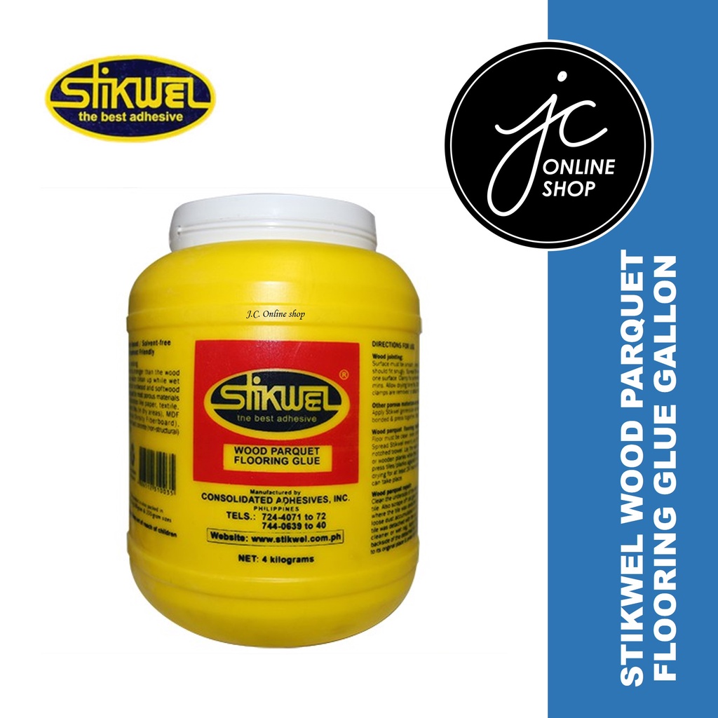 Stikwel Wood Glue / Flooring Glue Gallon Size 4 Kg Sold per gallon