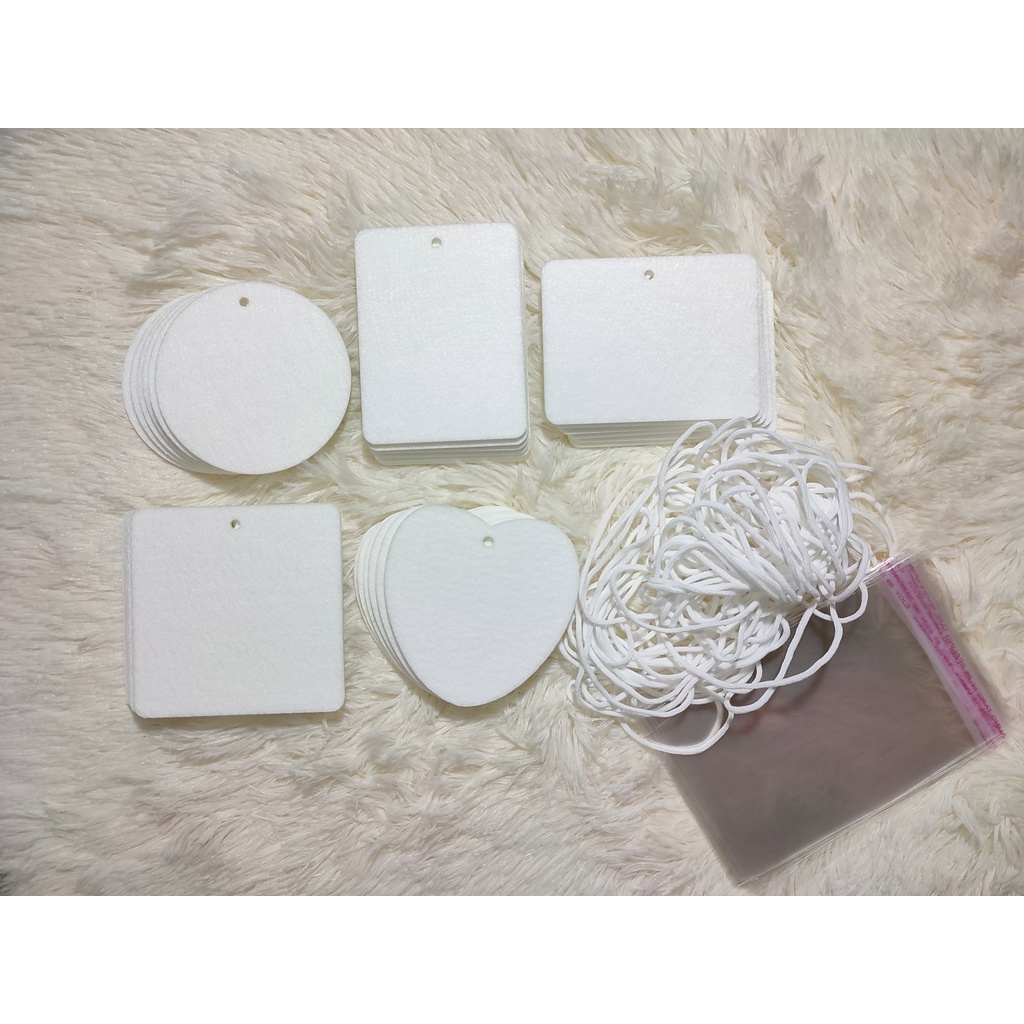 Sublimation Blank Air Freshener (30 pcs) Shopee Philippines