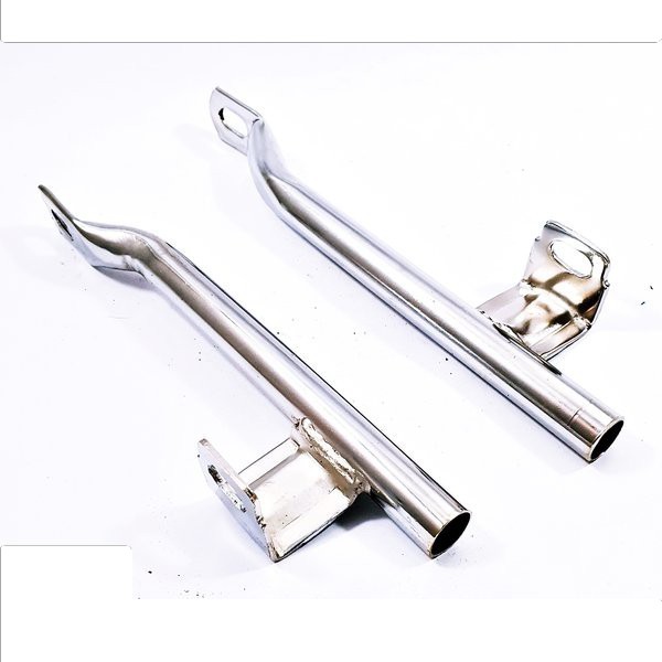 Best Selling!! CB GL Tiger Seat Braces Chrome Racing Long Model