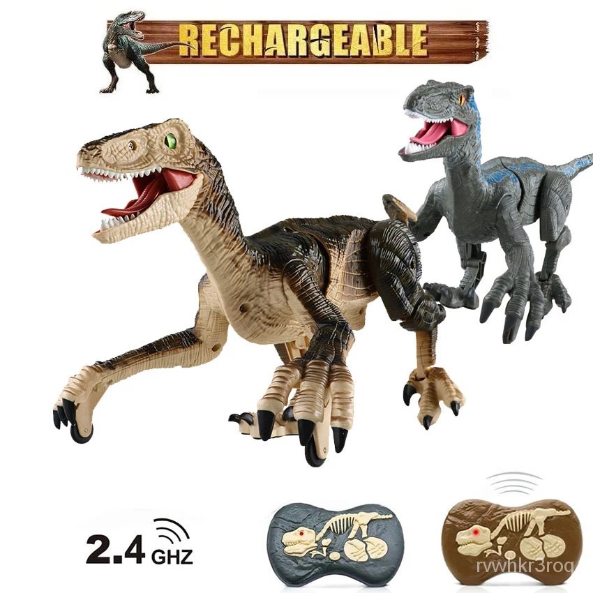 RC Dinosaur Toys for Boys Remote Control Electronic Dinosaurios Robot