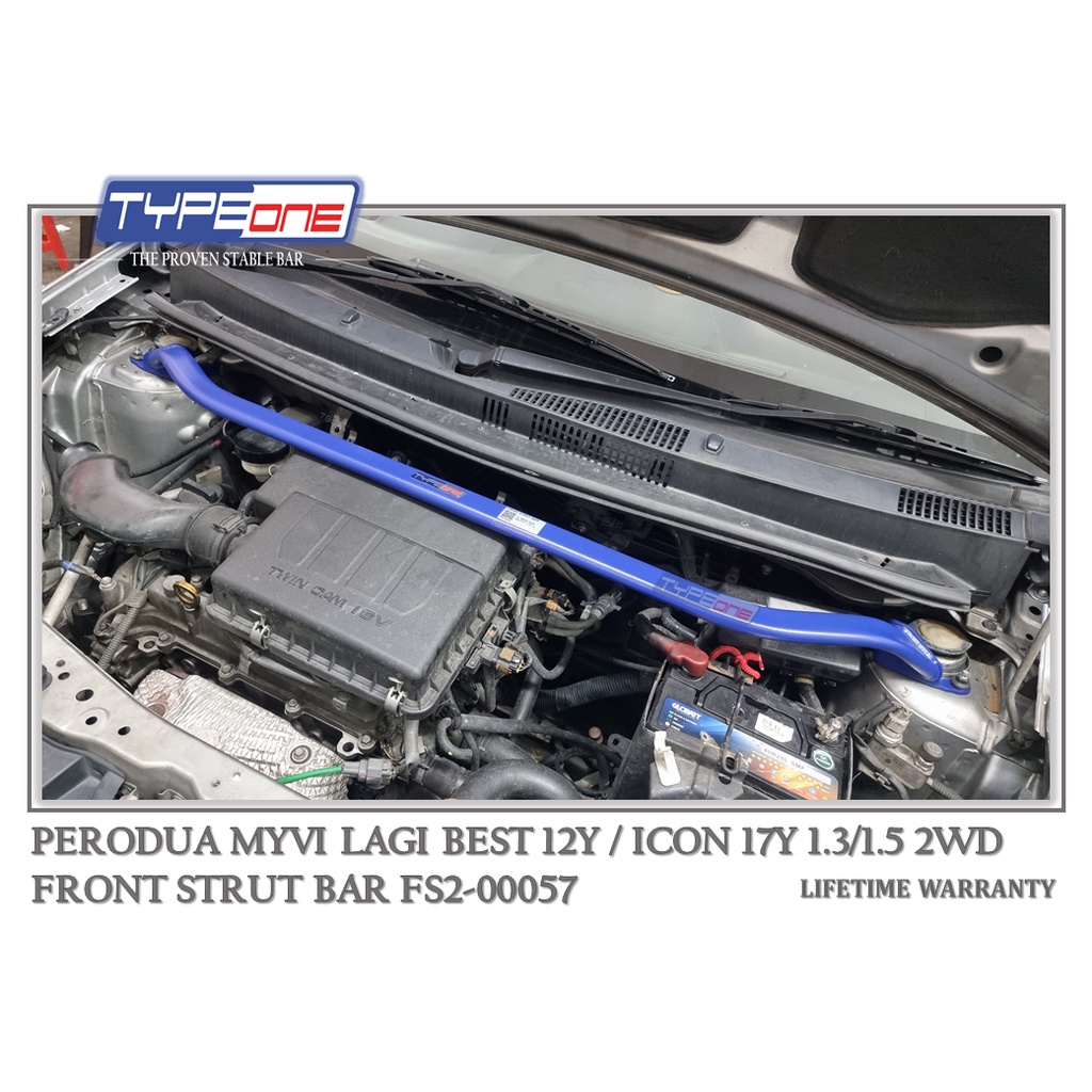 Type One Safety Bar Perodua Myvi 20052012 Stage One Shopee Philippines
