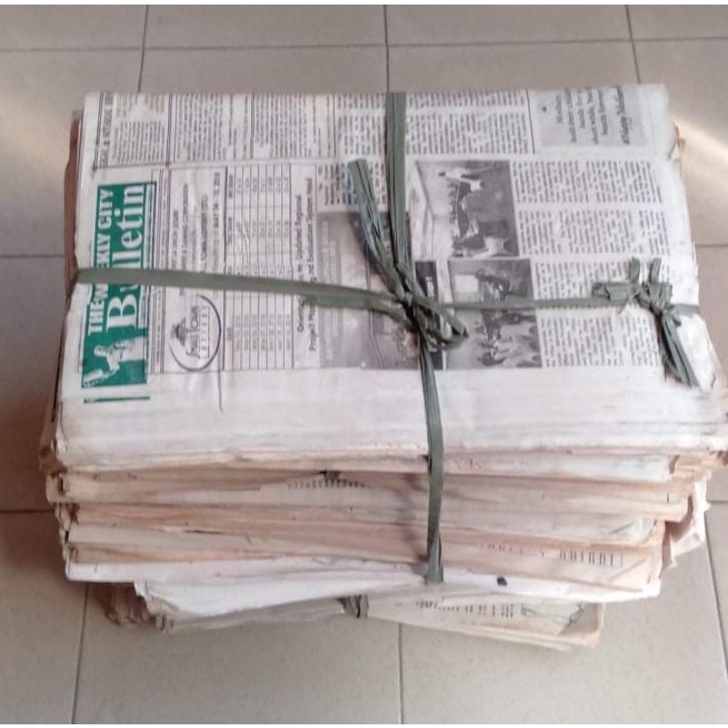 USED NEWSPAPER DYARYO PER KILO Shopee Philippines