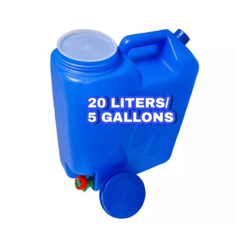 WATER CONTAINER 5 GALLON/20 LITERS DRINKING WATER CONTAINER PLASTIC