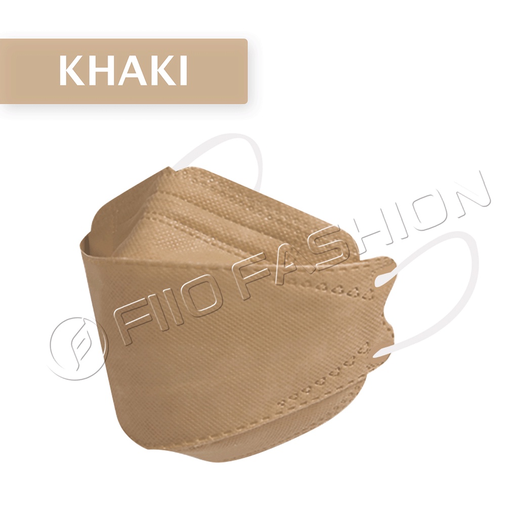 KF94 Face Mask 10 Pcs Nonwoven Protection Filter 3D Anti Viral Mask