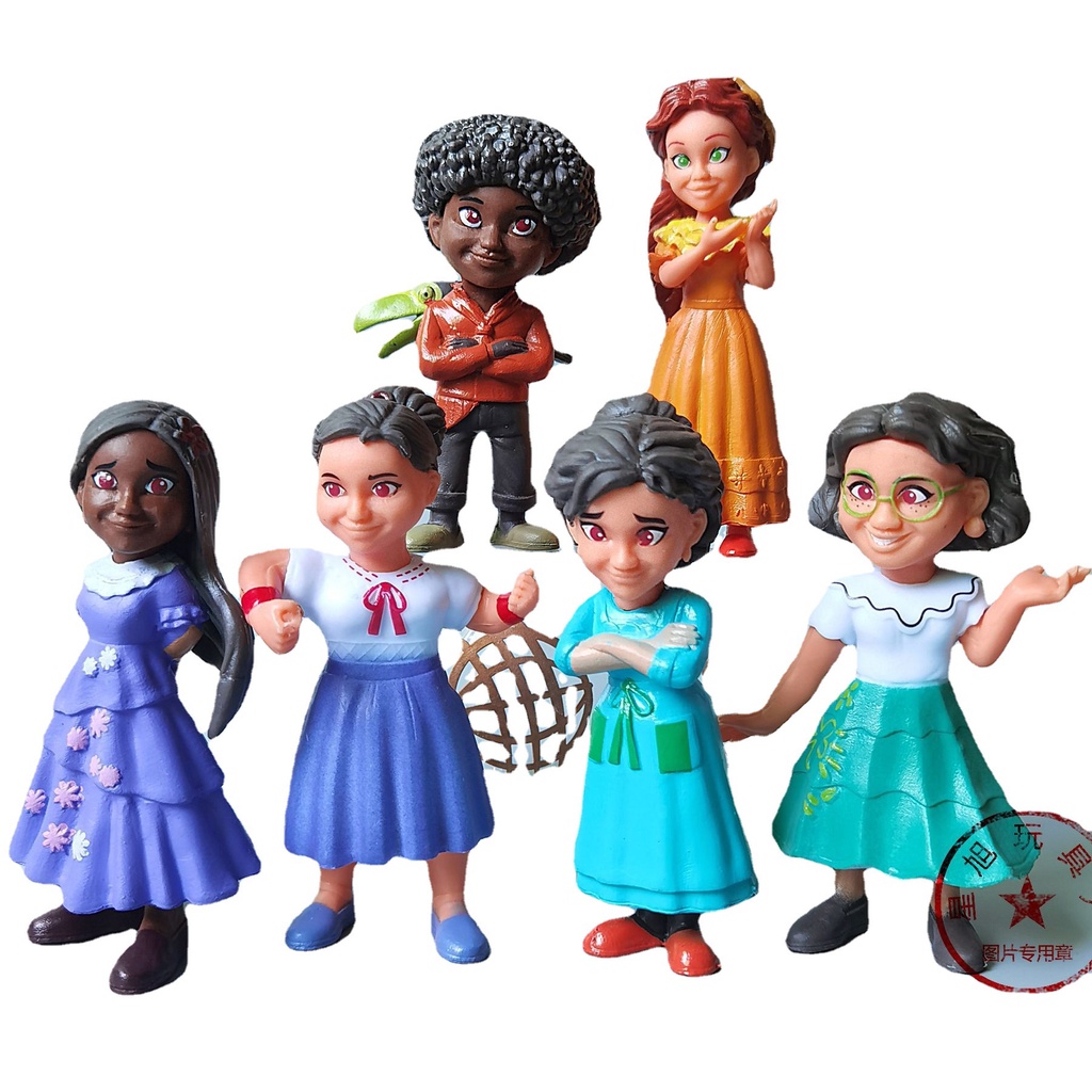 10cmDisney Encanto Full House of Magic Figure Collection Action Figure