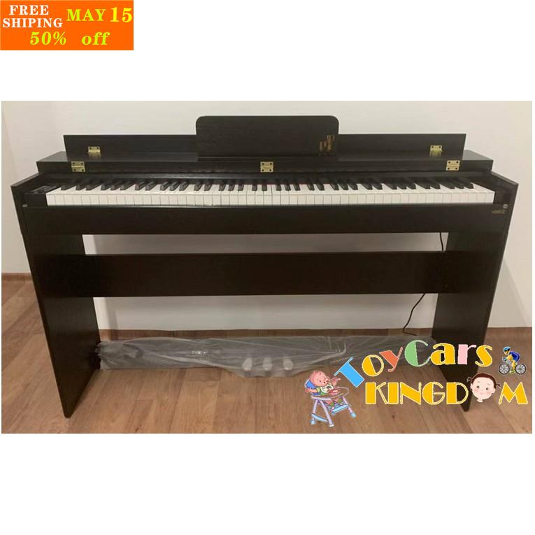 Digital Grand Piano Musical Instrument with Dust Protective Cover Cloth