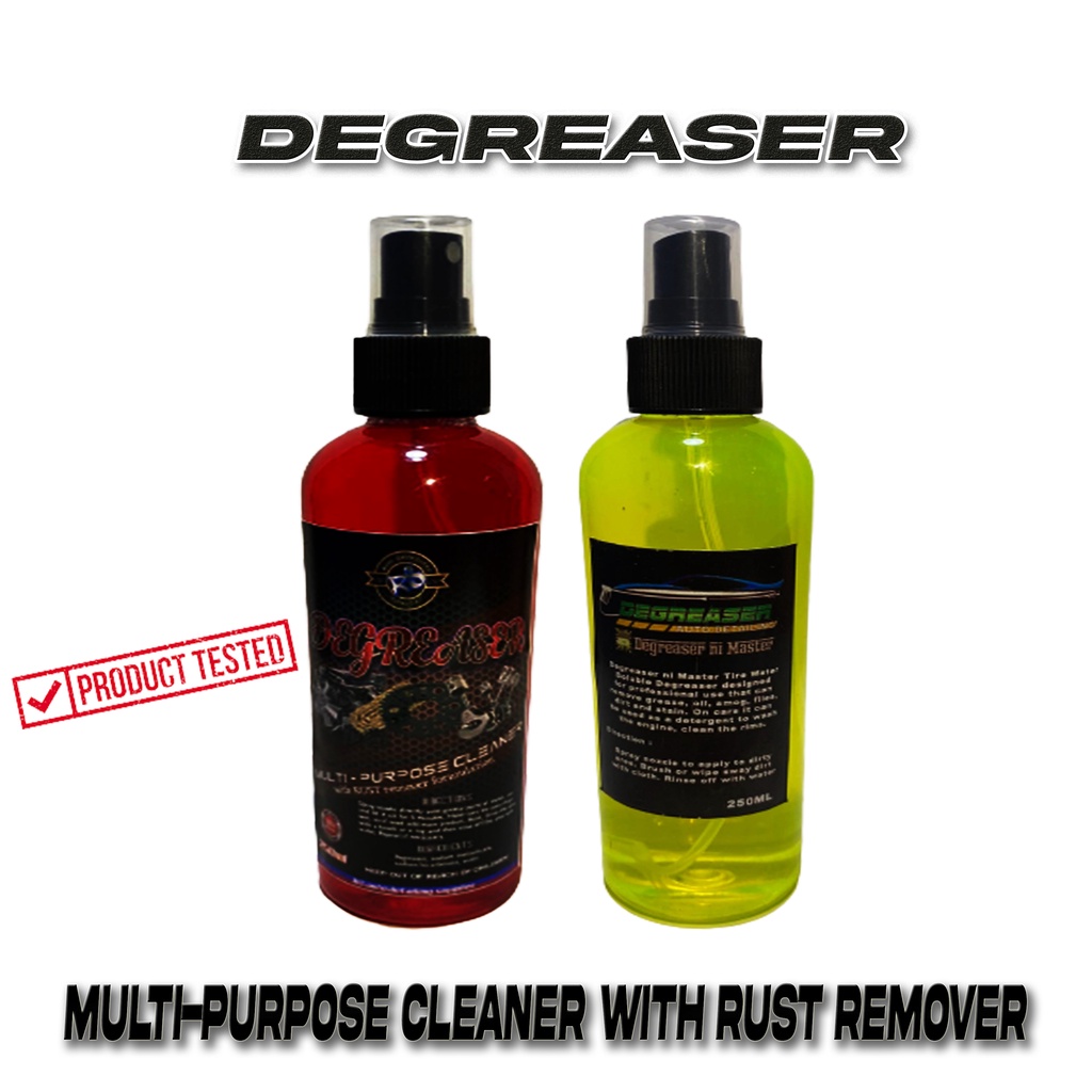 MULTIPURPOSE ENGINE CLEANER DEGREASER WITH RUST REMOVER FORMULATION
