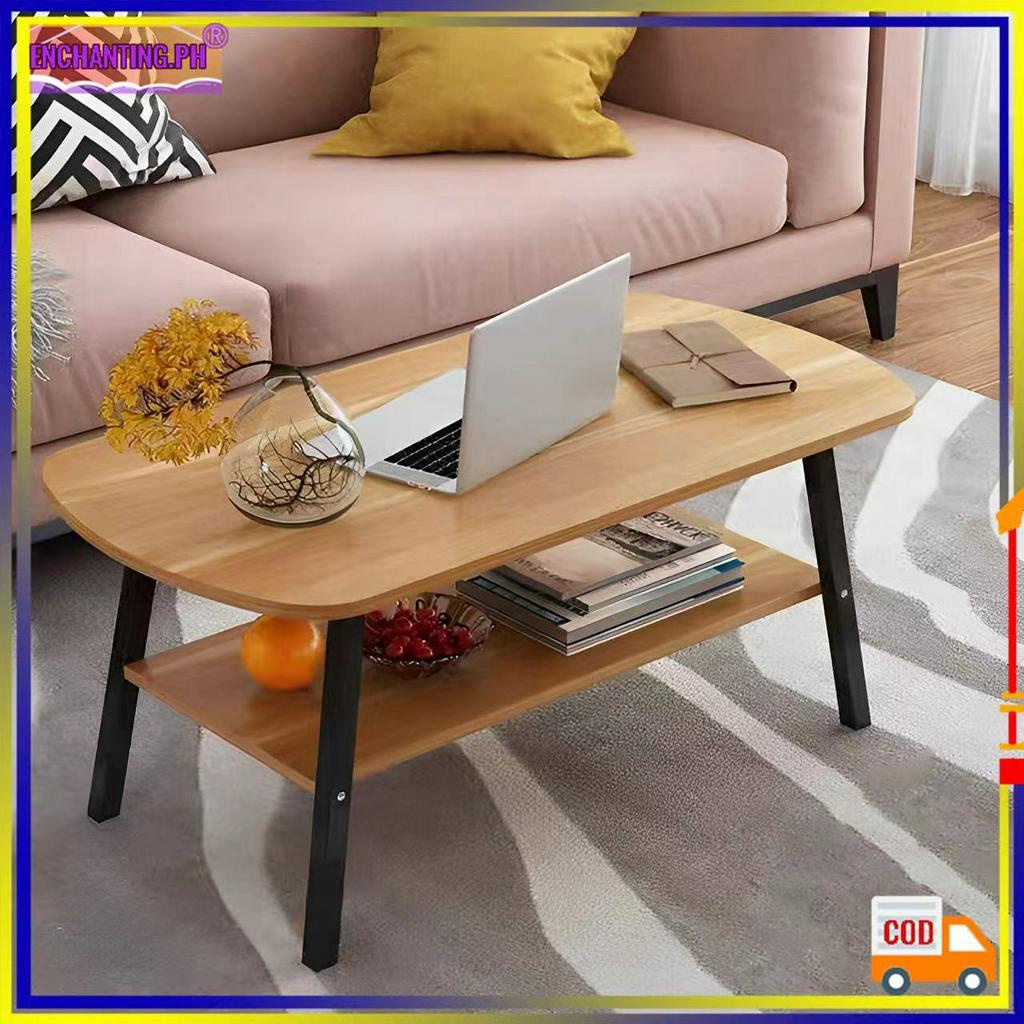 COD New Style Sofa Table 2 layers Coffee Table Tea Desk Center Table