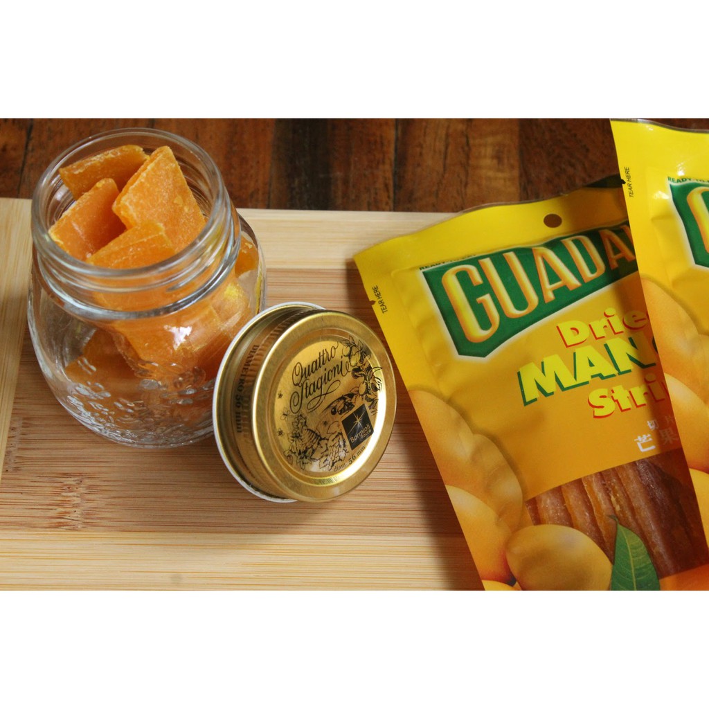 25 pcs 100 grams Guadalupe Cebu Dried Mango STRIPS Shopee Philippines