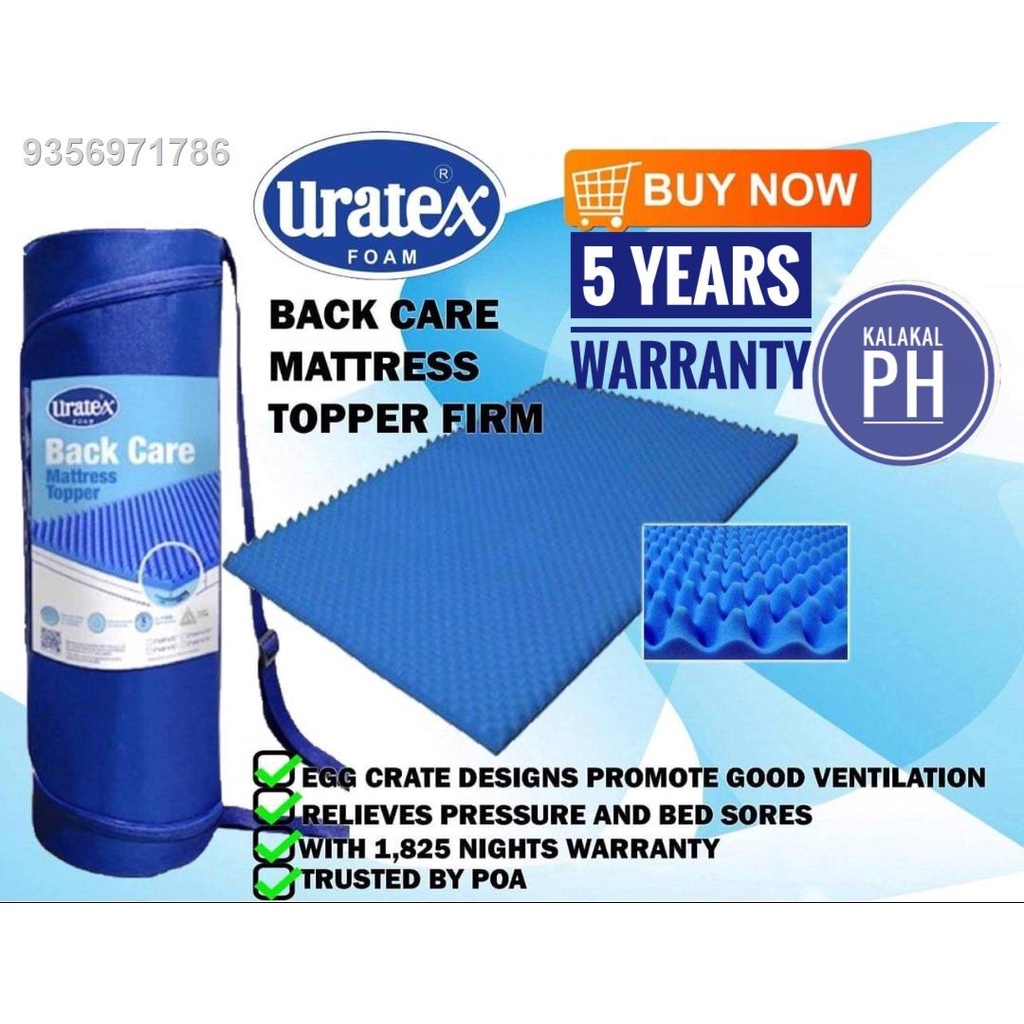Back Care Mattress Pad(car mattress) Shopee Philippines