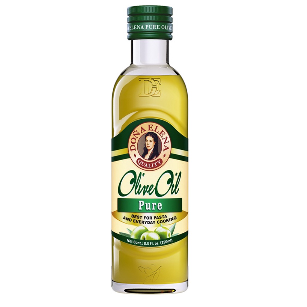Dona Elena Olive Oil Pure 250mL Shopee Philippines