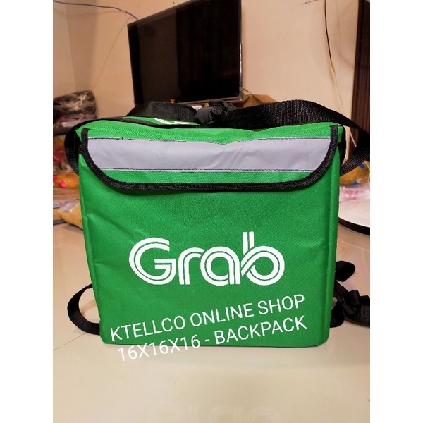 Insulated Thermal Bag/Food Delivery Bag/Rider's Thermal Bag Shopee Philippines