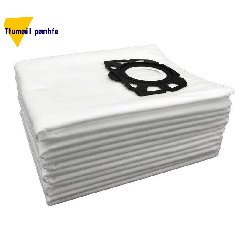 6PCS Vacuum Cleaner Dust Bags for Karcher MV4 MV5 MV6 WD4 WD5 WD6