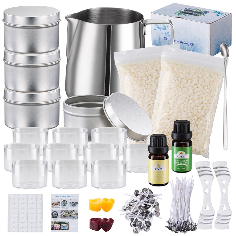 Candle Making Kit Soy Wax Candle Making Supplies Candle Making Kit Arts