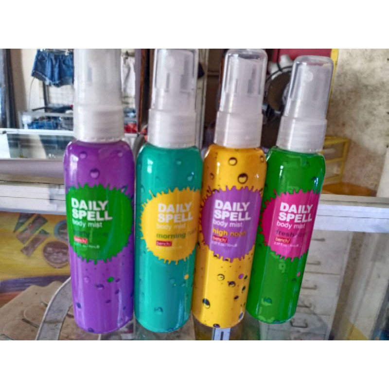 BENCH DAILY SPELL 70ml Shopee Philippines