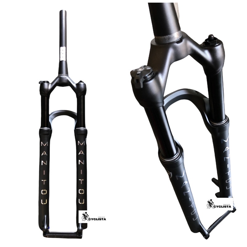 MANITOU Markhor 29 Air Suspension Fork (QR) Shopee Philippines