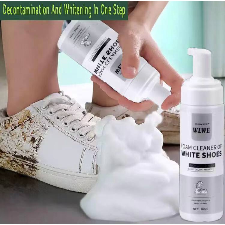 Shoe Cleaner Easy to wipe without hurting foam shoes Shoe cleaner