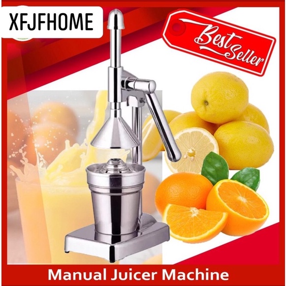 Fruit Manual Juicer Presser Lemon Juice Squeezer Shopee Philippines