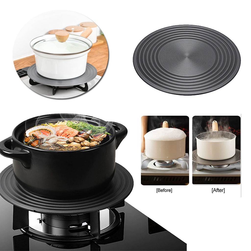 20cm Kitchen Gas Stove Heat Conduction Plate Household antiBurning