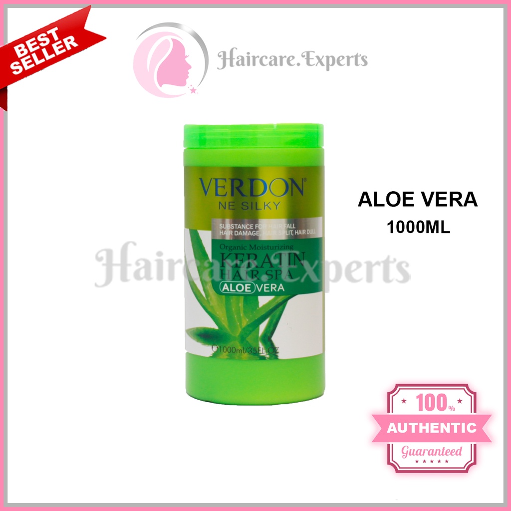 Verdon Ne Silky Natural Organic Keratin Hair Spa Treatment Hairspa