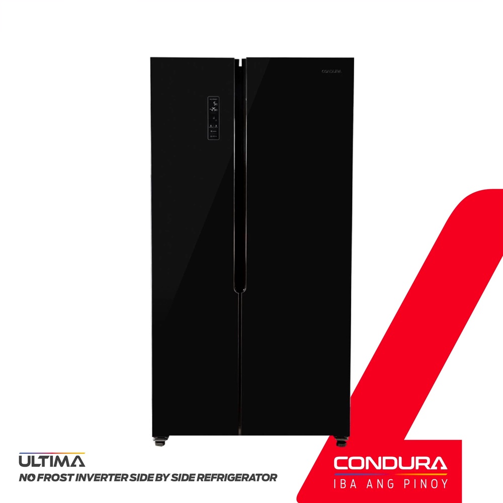 Condura Home Ultima No Frost Inverter SidebySide Refrigerator 20cu ft