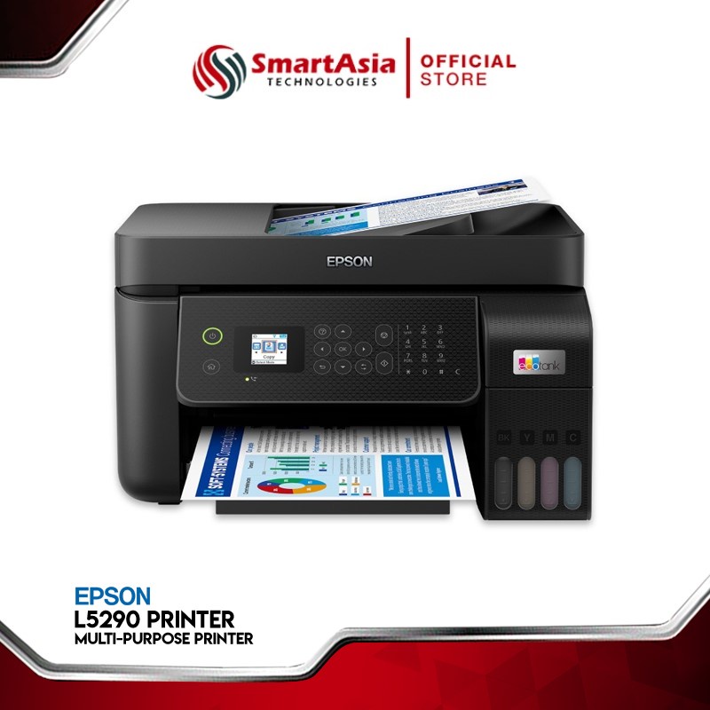 Epson L5290 Printer (Multipurpose Printer, Fax, Automatic Document