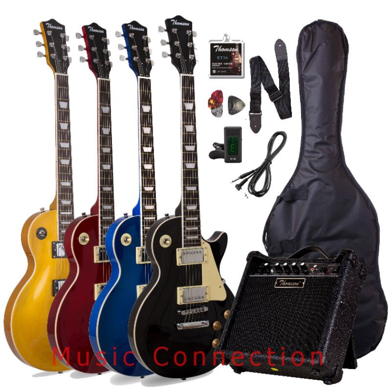COMPLETE PACKAGE Thomson Les Paul Electric Guitar Shopee Philippines