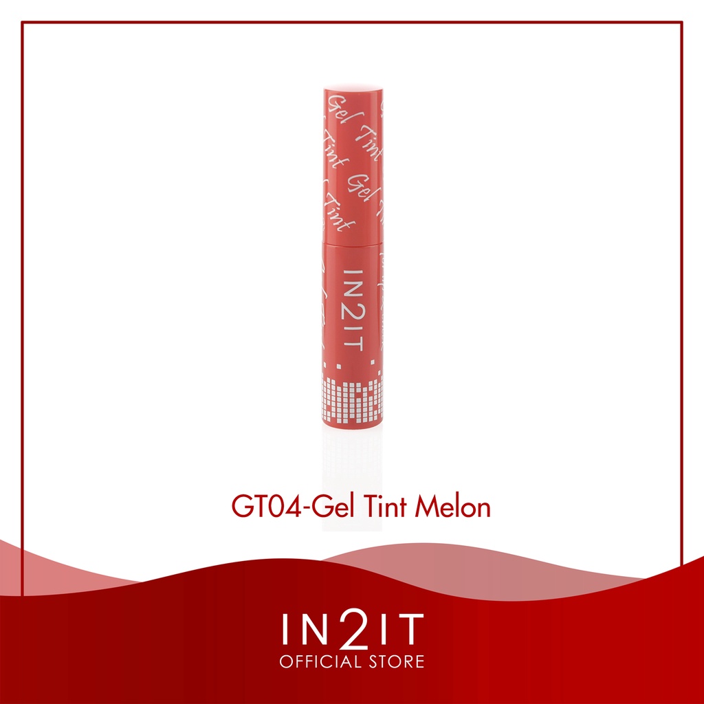 IN2IT 2in1 Gel Lip Tint & Cheek Blush Melon 01GT04 Shopee Philippines